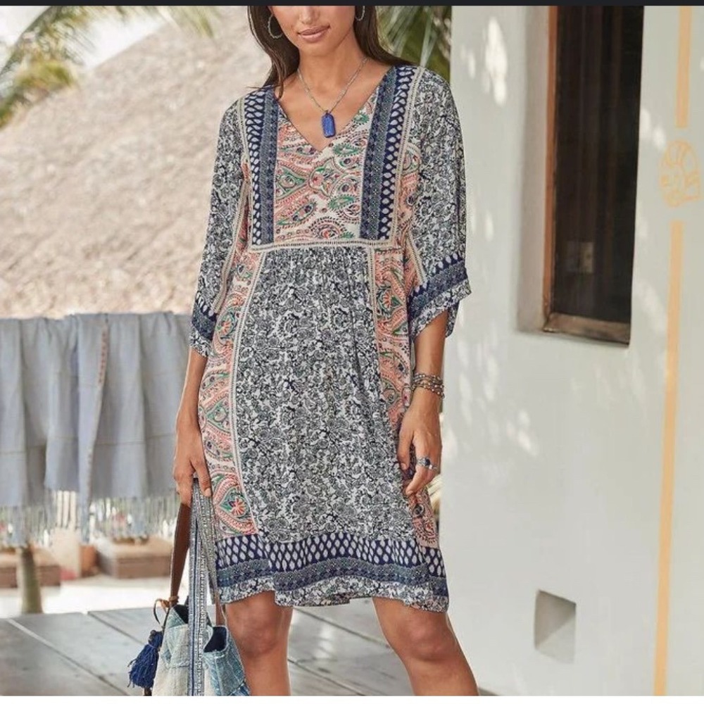 Sundance Everyday Dream Paisley
Printed Boho Dress S
